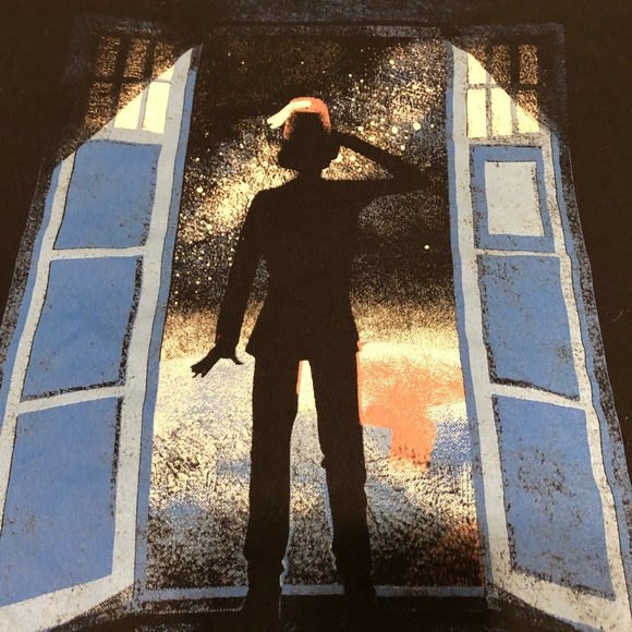 11th Doctor Dr.Who Tee Fury t-shirt 💙 - Picture 1 of 5